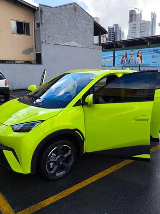 BYD DOLPHIN MINI 38 KW ELÉTRICO 5L BYD DOLPHIN MINI 38 KW ELÉTRICO 5L